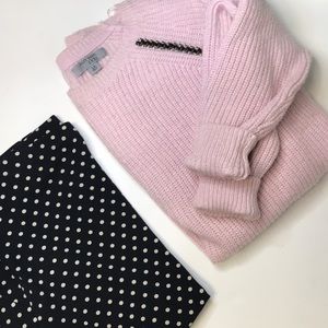 Pink Cozy Sweater 🥰